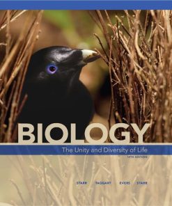 Biology : the unity and diversity of life 15th Edition Cecie Starr - eBook PDF