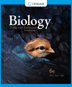 Biology Today and Tomorrow With Physiology 6th Edition Cecie Starr - eBook PDF