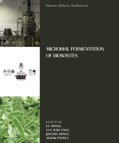 Biomass, Biofuels, Biochemicals : Microbial Fermentation of Biowastes 1st edition - eBook PDF
