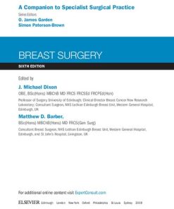 Breast Surgery 6th Edition J Michael Dixon - eBook PDF