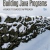 Building Java Programs - A Back to Basics Approach 5th Edition Stuart Reges - eBook PDF