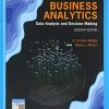 Business Analytics: Data Analysis & Decision Making (MindTap Course List) 7th Edition Albright - eBook PDF