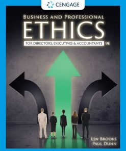 Business and Professional Ethics 9th Edition Leonard J. Brooks - eBook PDF