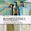 Business Ethics: Ethical Decision Making & Cases 12th Edition O. C. Ferrell - eBook PDF
