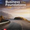 Business Foundations: A Changing World, 13e ISE 13th Edition O. C. Ferrell - eBook PDF