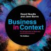 Business in Context: An Introduction to Business and its Environment 7th Edition Jane Burns - eBook PDF
