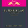 Business law : text and cases. Fourteenth Edition / Roger Leroy Miller - eBook PDF