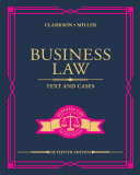 Business Law: Text and Cases 1st edition - eBook PDF