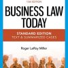 Business Law Today - Standard Edition: Text & Summarized Cases (MindTap Course List) Roger Leroy Miller - eBook PDF