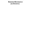 Business Mathematics and Statistics 1st Edition - eBook PDF