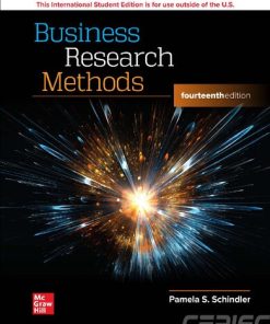 Business Research Methods, 14e ISE 14th/ISE Edition Pamela S. Schindler - eBook PDF