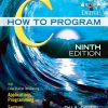 C How to Program 9th Edition Deitel Paul - eBook PDF