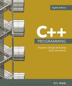 C++ Programming 8th ed Edition D. S - eBook PDF