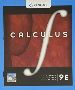 Calculus 9th Edition James Stewart - eBook PDF