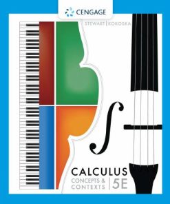 Calculus Concepts and Contexts - 5th Edition James Stewart - eBook PDF