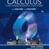 Calculus: Early Transcendental Functions 7th Edition - eBook PDF