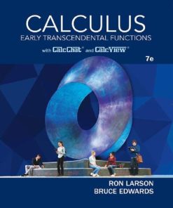 Calculus: Early Transcendental Functions 7th Edition - eBook PDF