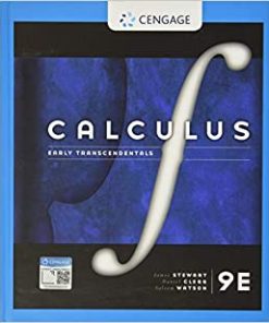 Calculus: Early Transcendentals 9th Edition SOLUTIONS James Stewart - eBook PDF