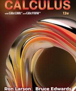 Calculus with calcChat Calcview, 12th Edition Larson - eBook PDF