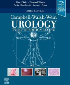 Campbell-Walsh Urology 12th Edition Review, 3e (Mar 2, 2020)_(0323639690)_(Elsevier) Alan W. Partin - eBook PDF