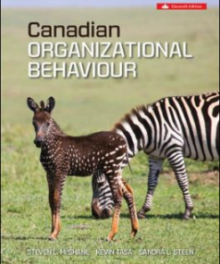 Canadian Organizational Behaviour 11th Edition Steven Lattimore Mcshane - eBook PDF