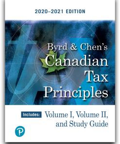Canadian Tax Principles 2020-21 Edition Clarence Byrd - eBook PDF