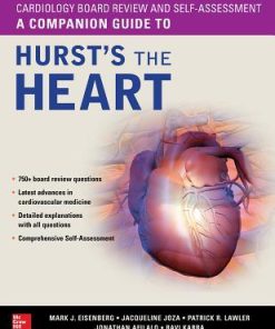 Cardiology Board Review and Self-Assessment: A Companion Guide to Hurst's the Heart 1st Edition - eBook PDF