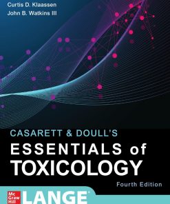 Casarett & Doull's Essentials of Toxicology 4th Edition Ph.D. Klaassen - eBook PDF