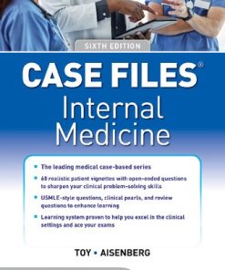 Case Files Internal Medicine 6th Edition Eugene C. Toy - eBook PDF