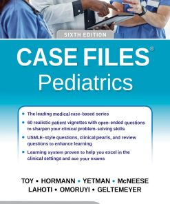 Case Files Pediatrics 6e - eBook PDF