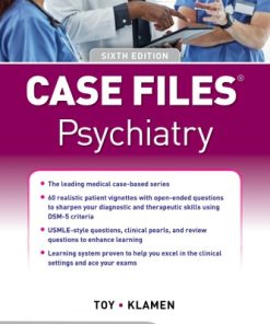 Case Files Psychiatry 6th Edition Edition Eugene C. Toy - eBook PDF