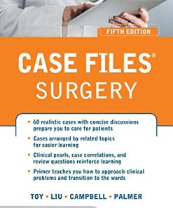 Case Files Surgery 5th Edition Eugene Toy - eBook PDF