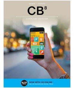 CB 8: Consumer Behavior 8th Edition Barry J. Babin - eBook PDF