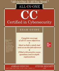 CC Certified in Cybersecurity All-in-One Exam Guide 1st Edition - eBook PDF