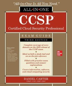 CCSP Certified Cloud Security Professional All-in-One Exam Guide 3rd Edition Daniel Carter - eBook PDF