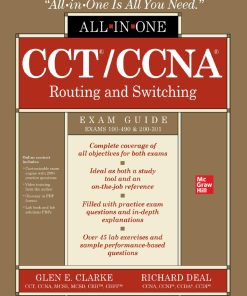 CCT/CCNA Routing and Switching All-in-One Exam Guide (Exams 100-490 & 200-301) 1st Edition - eBook PDF