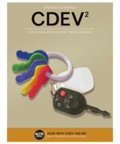 CDEV 2: Child and Adolescent Development 2nd Edition Spencer A Rathus - eBook PDF
