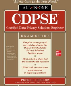 CDPSE Certified Data Privacy Solutions Engineer All-in-One Exam Guide 1st Edition - eBook PDF