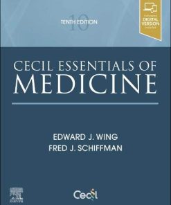 Cecil Essentials of Medicine 10th Edition Edward J. Wing Md  Facp  Fidsa (Editor) - eBook PDF