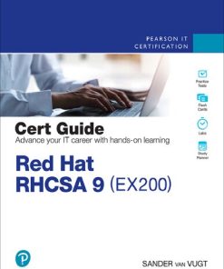 Cert Guide. Red Hat RHCSA 9 (EX200) 1st Edition Sander Van Vugt - eBook PDF