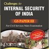 Challenges to Internal Security of India ( Includes Disaster Management) - eBook PDF