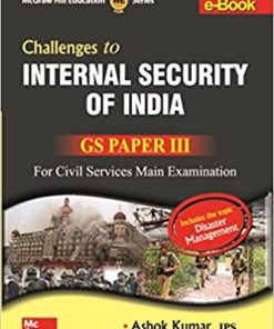 Challenges to Internal Security of India ( Includes Disaster Management) - eBook PDF