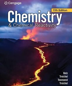 Chemistry & Chemical Reactivity, 11e 11th Edition John C. Kotz - eBook PDF