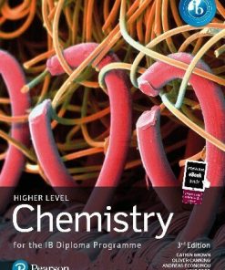 Chemistry for the IB Diploma Programme (Higher level) 3rd Edition Brown - eBook PDF