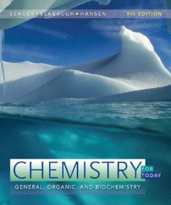 Chemistry for Today: General, Organic, and Biochemistry 9th Edition - eBook PDF