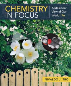 Chemistry in Focus: A Molecular View of Our World 7th Edition Nivaldo J Tro - eBook PDF