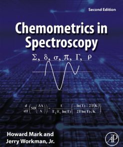 Chemometrics in Spectroscopy (Second Edition) Howard Mark - eBook PDF