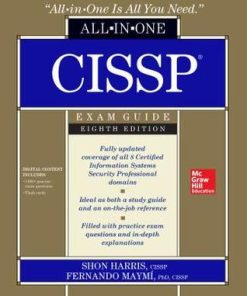 Cissp All-In-One Exam Guide 8th Edition Shon Harris - eBook PDF