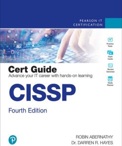 CISSP Cert Guide, Fourth Edition Robin Abernathy && Darren R. Hayes 4th Edition - eBook PDF