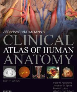 Clinical Atlas of Human Anatomy 8th Edition Peter H. Abrahams - eBook PDF